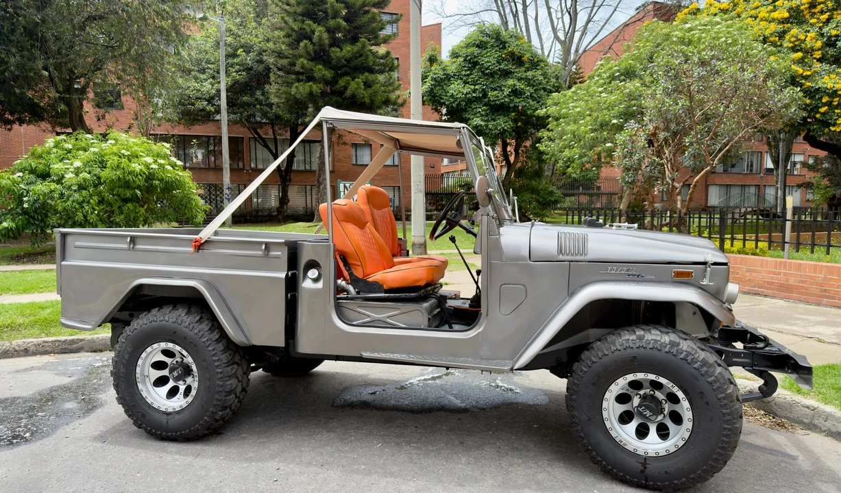 1968 Toyota J40 Land Cruiser - Image 31 of 31