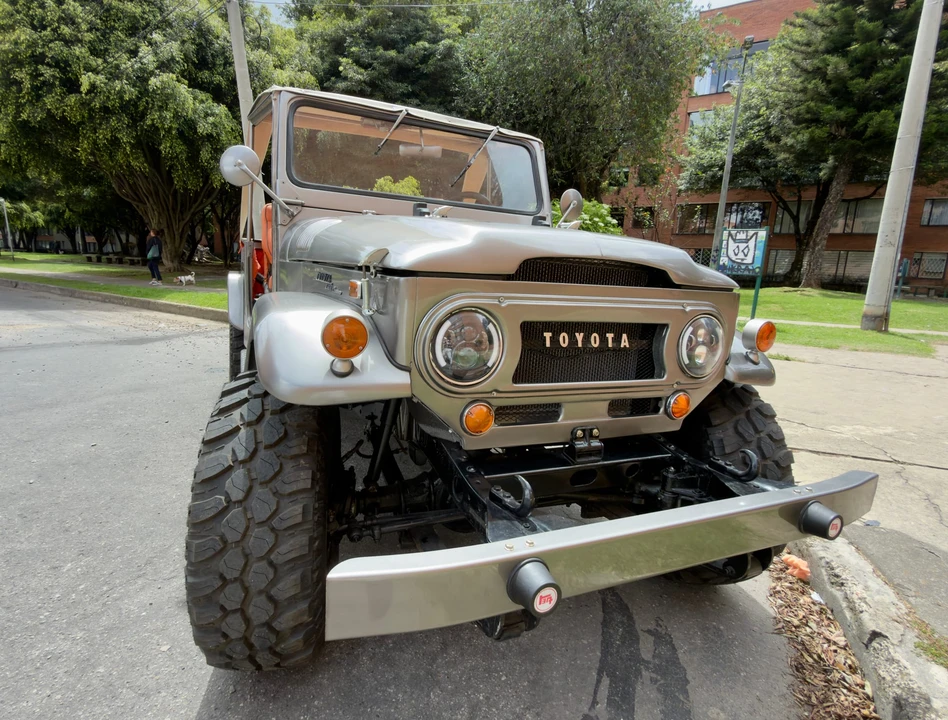 1968 Toyota J40 Land Cruiser - Image 8 of 31
