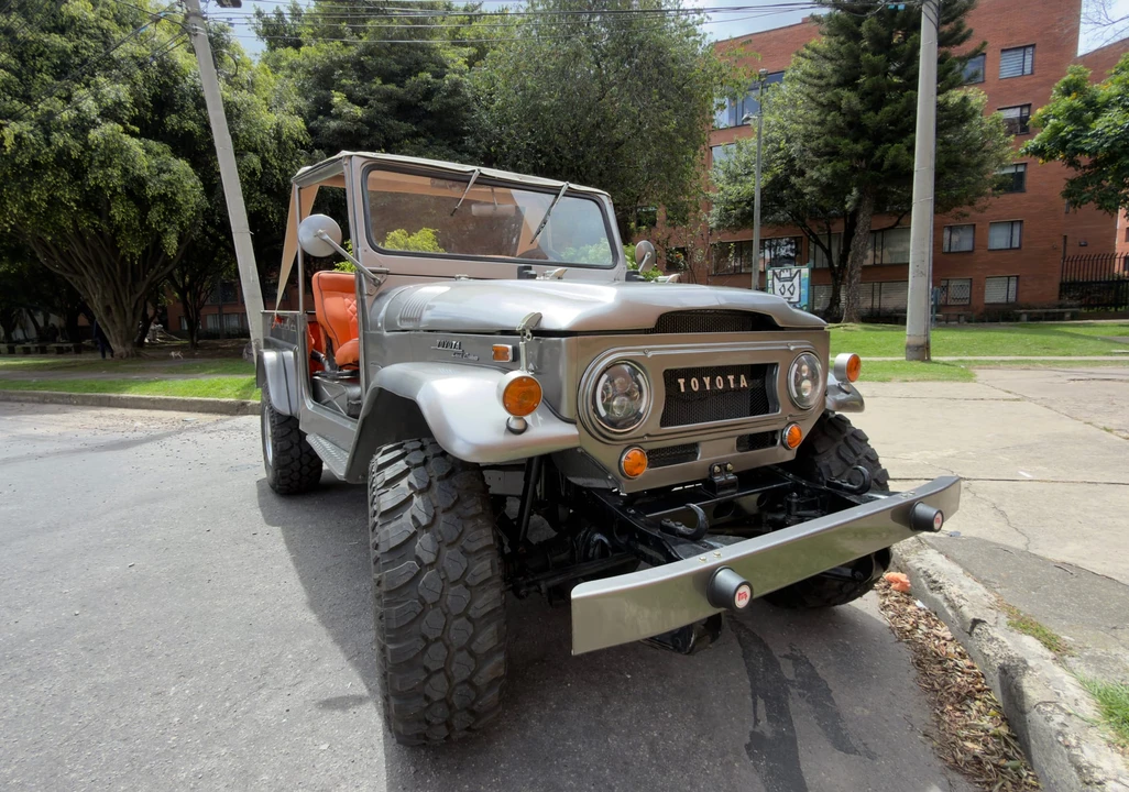 1968 Toyota J40 Land Cruiser - Image 11 of 31