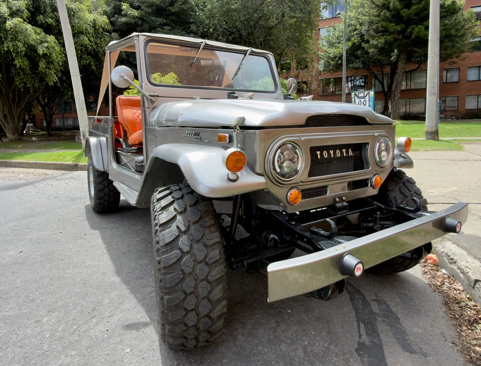 1968 Toyota J40 Land Cruiser - Image 12 of 31