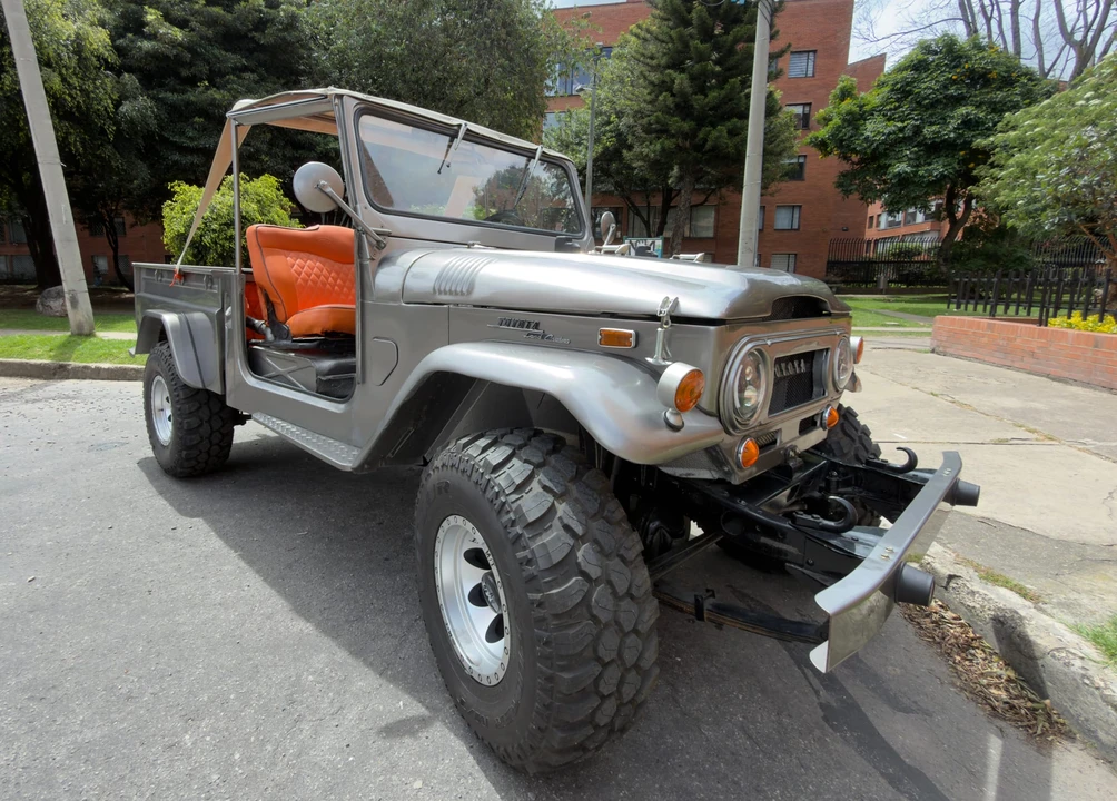 1968 Toyota J40 Land Cruiser - Image 21 of 31
