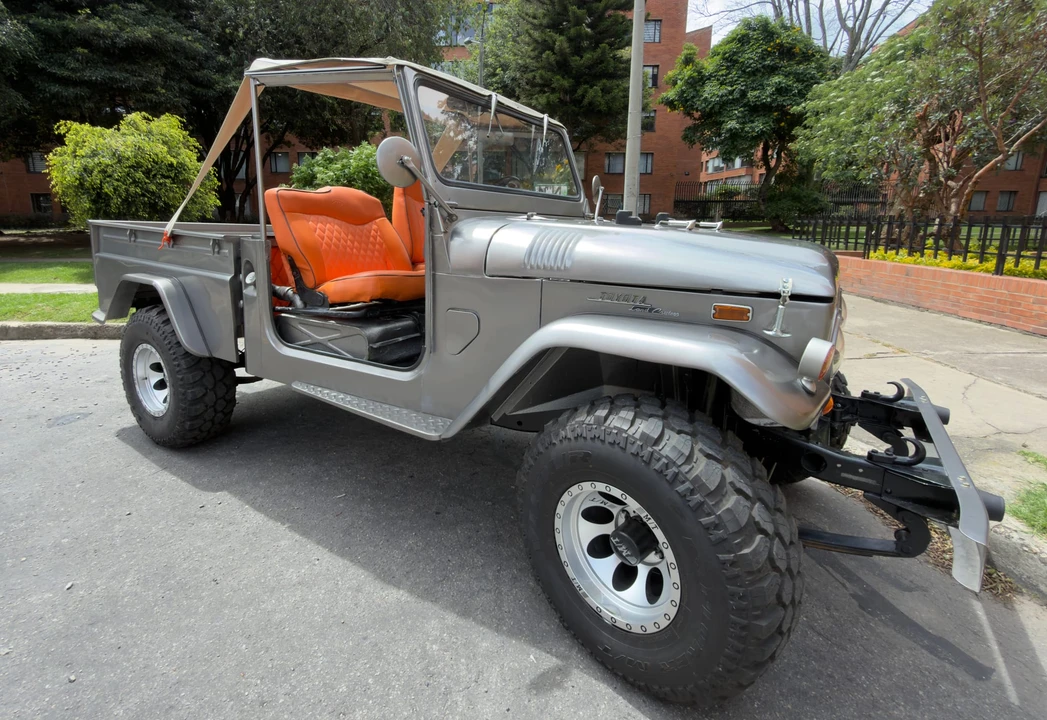 1968 Toyota J40 Land Cruiser - Image 23 of 31