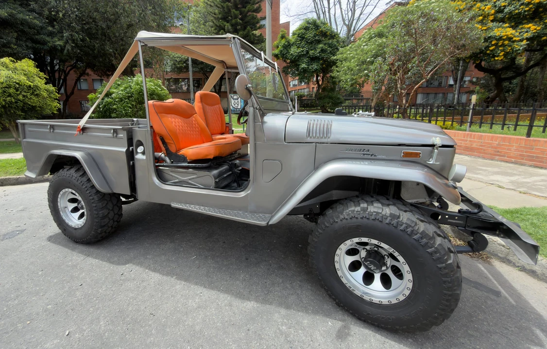 1968 Toyota J40 Land Cruiser - Image 29 of 31