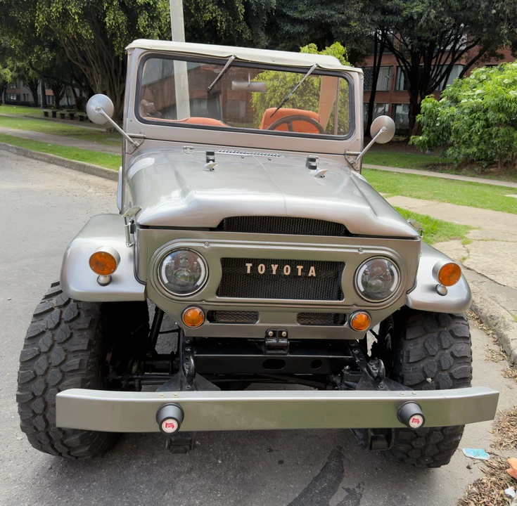 1968 Toyota J40 Land Cruiser - Image 4 of 31