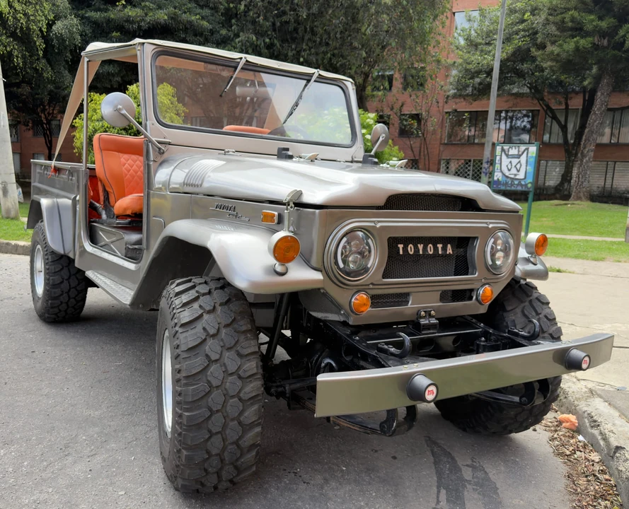 1968 Toyota J40 Land Cruiser - Image 14 of 31