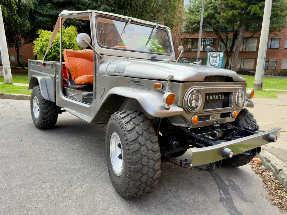 1968 Toyota J40 Land Cruiser - Image 16 of 31