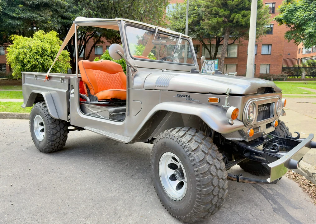 1968 Toyota J40 Land Cruiser - Image 19 of 31