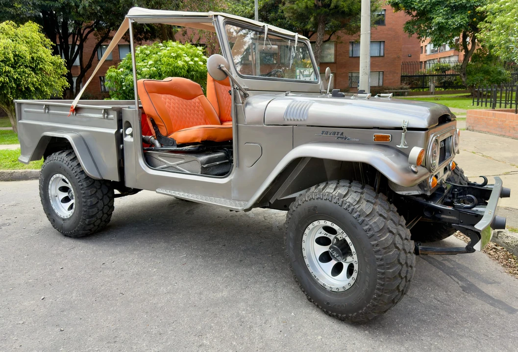 1968 Toyota J40 Land Cruiser - Image 24 of 31