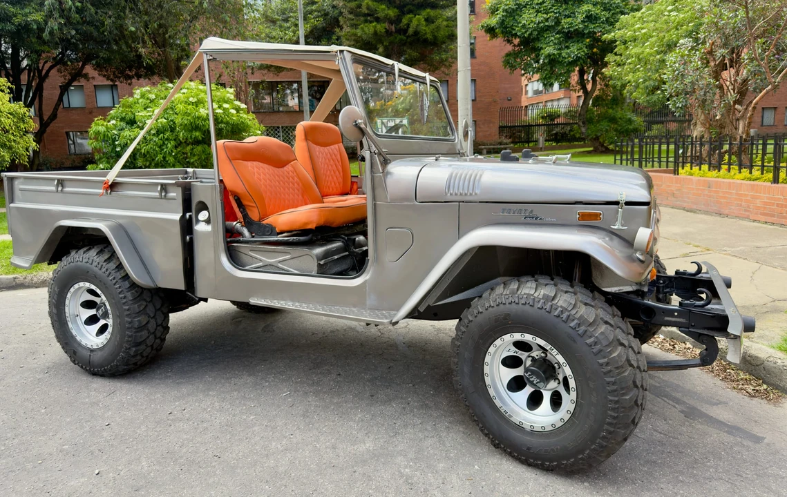 1968 Toyota J40 Land Cruiser - Image 27 of 31