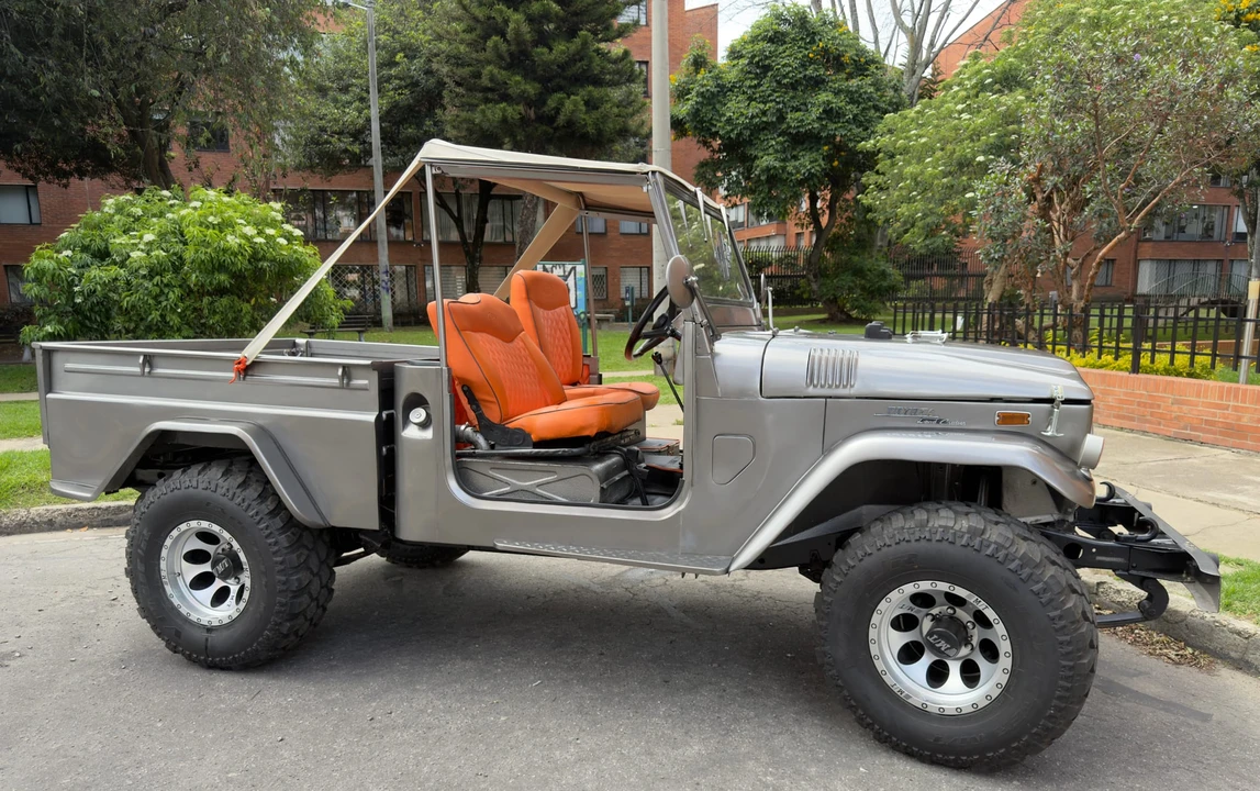 1968 Toyota J40 Land Cruiser - Image 30 of 31