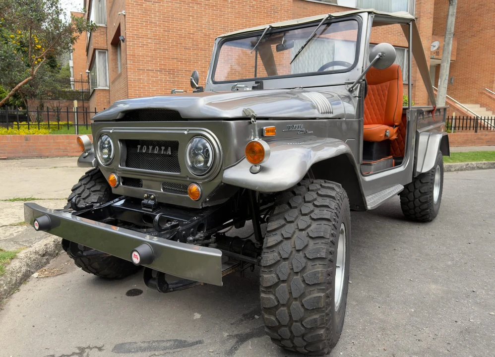 1968 Toyota J40 Land Cruiser - Image 2 of 31