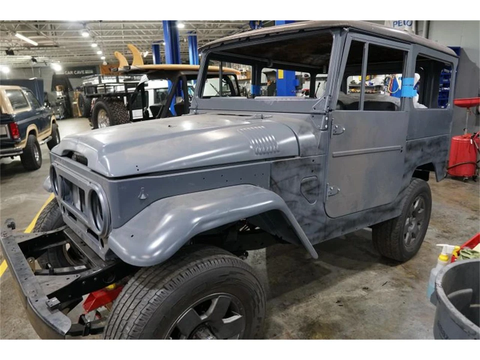 1968 Toyota J40 Land Cruiser - Image 21 of 31