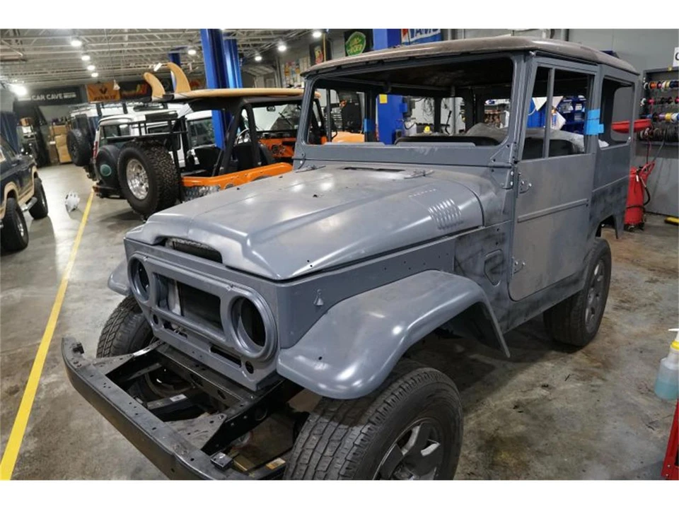 1968 Toyota J40 Land Cruiser - Image 2 of 31