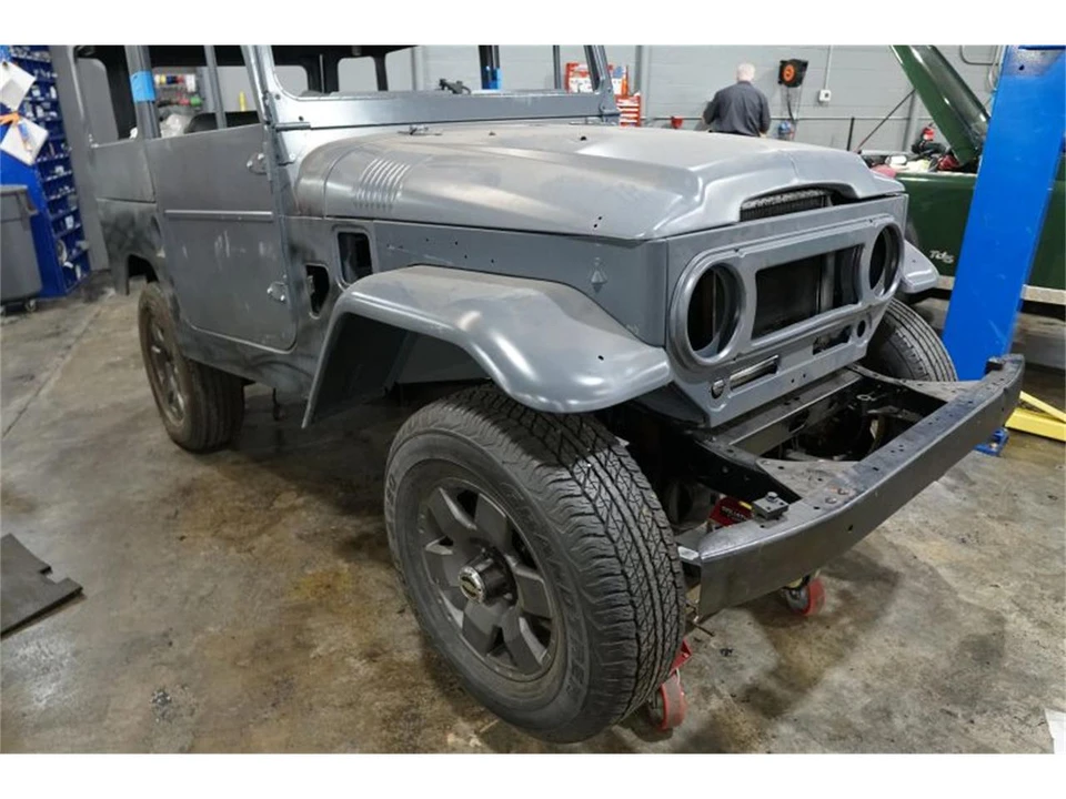 1968 Toyota J40 Land Cruiser - Image 4 of 31