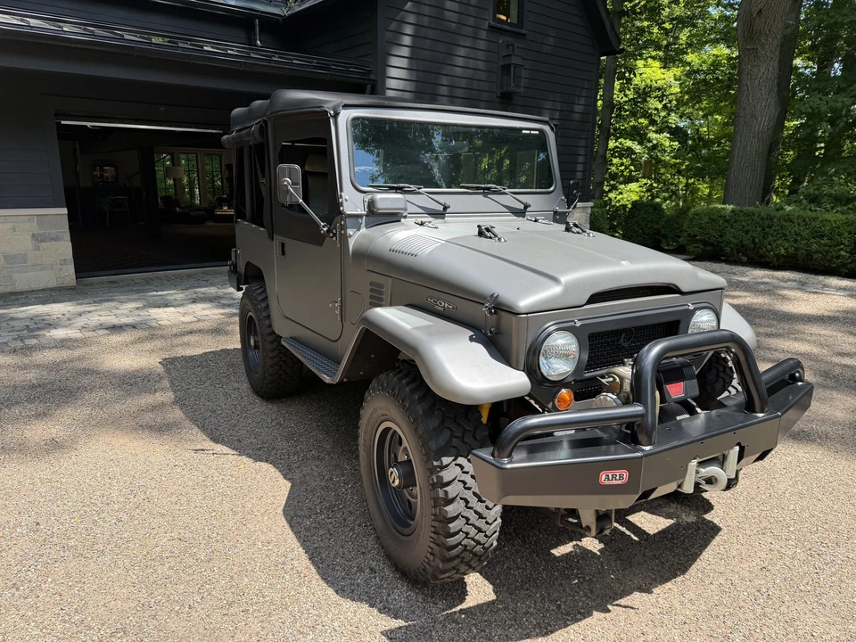 1968 Toyota J40 Land Cruiser - Image 13 of 31