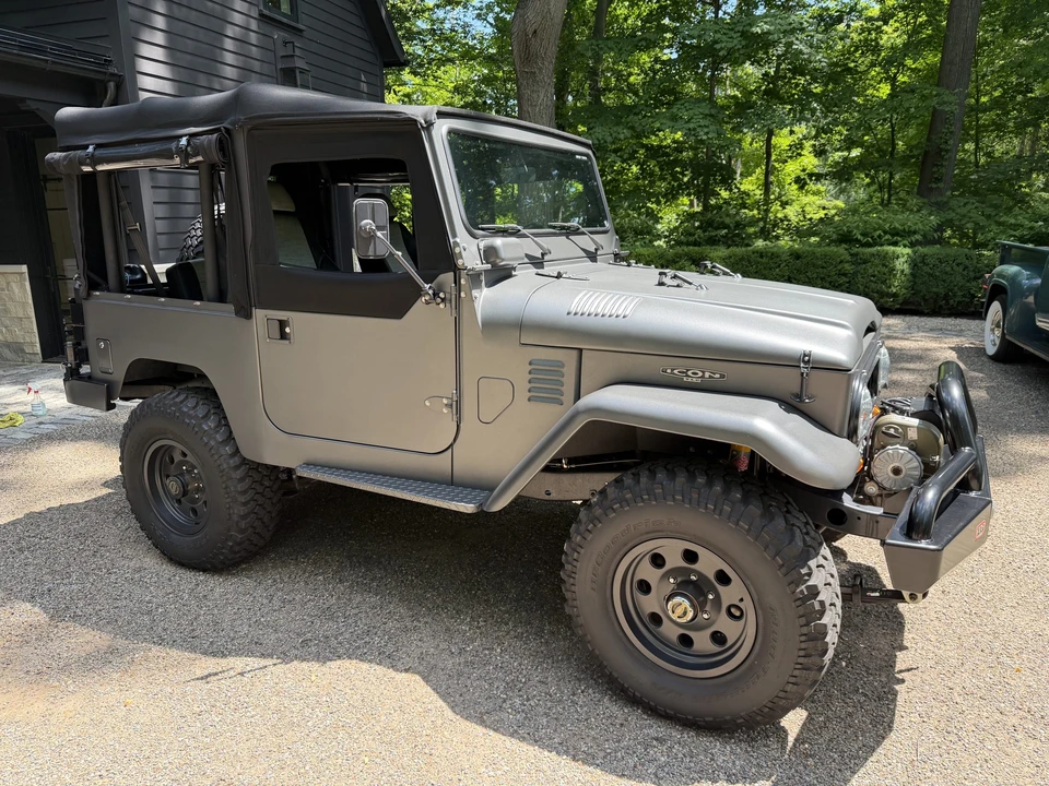 1968 Toyota J40 Land Cruiser - Image 12 of 31