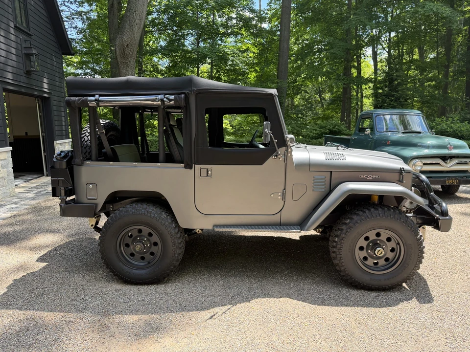1968 Toyota J40 Land Cruiser - Image 11 of 31
