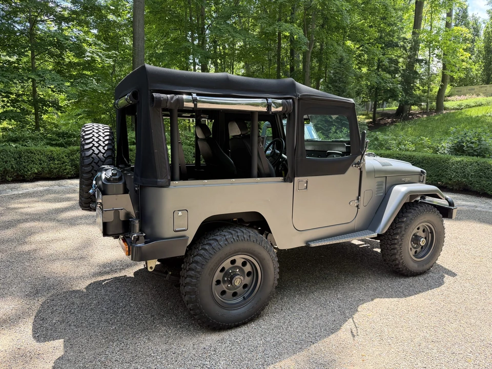 1968 Toyota J40 Land Cruiser - Image 10 of 31