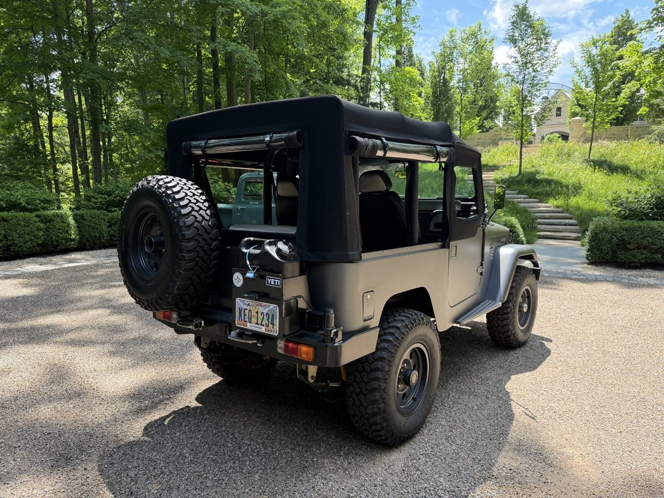 1968 Toyota J40 Land Cruiser - Image 9 of 31