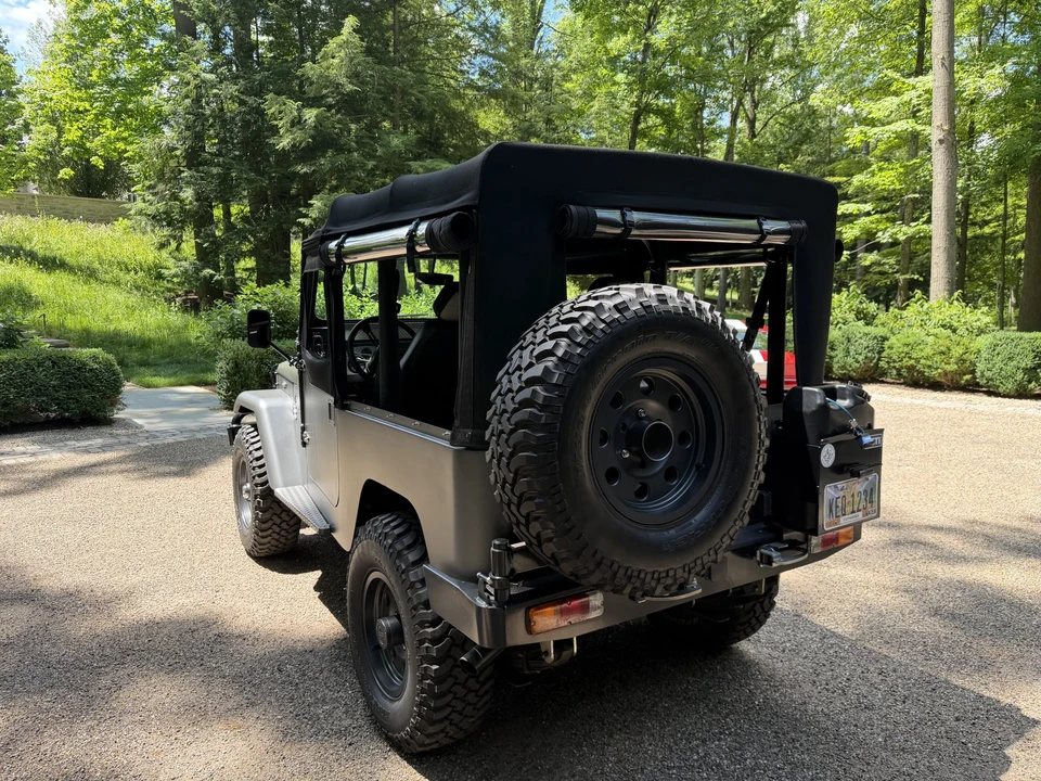 1968 Toyota J40 Land Cruiser - Image 7 of 31