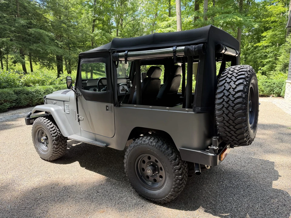1968 Toyota J40 Land Cruiser - Image 6 of 31