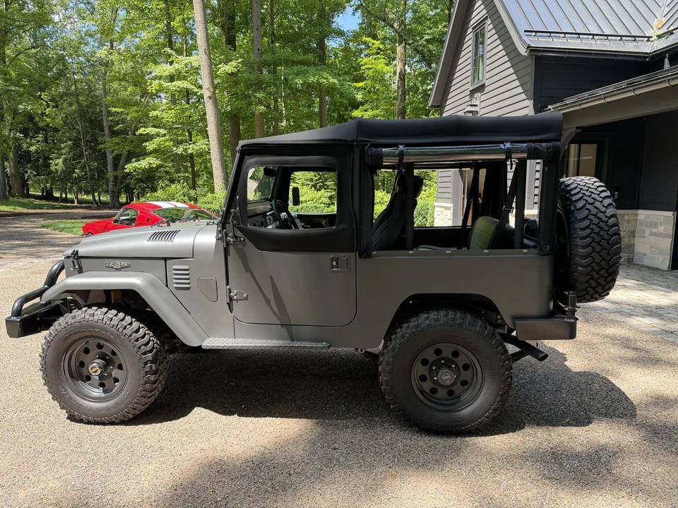 1968 Toyota J40 Land Cruiser - Image 5 of 31