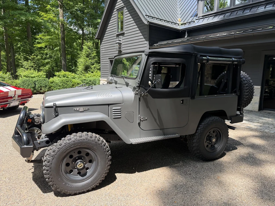 1968 Toyota J40 Land Cruiser - Image 4 of 31