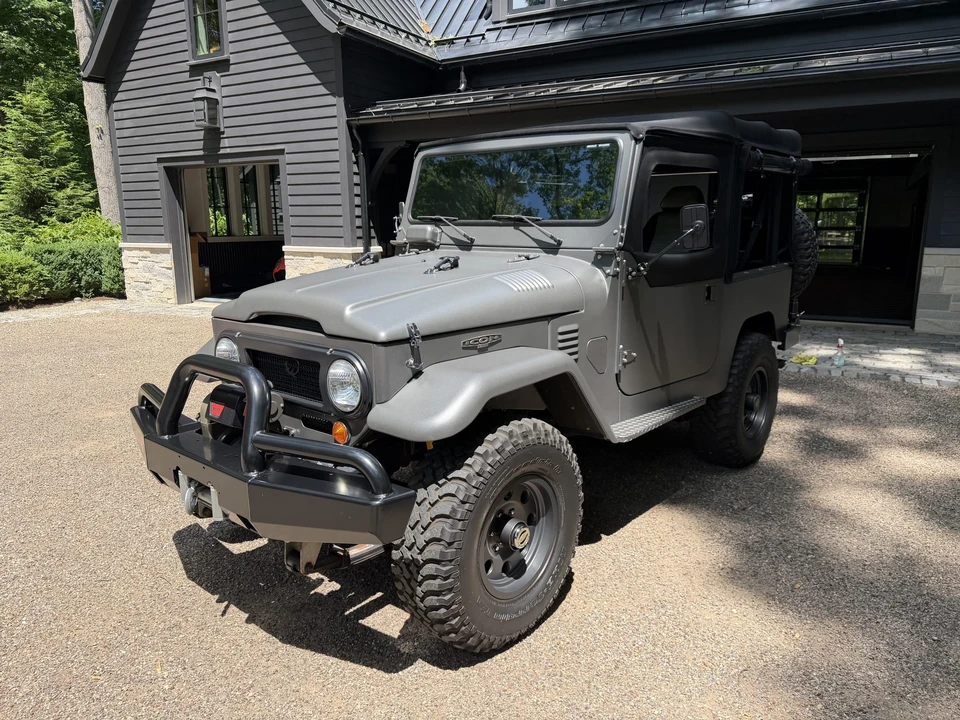 1968 Toyota J40 Land Cruiser - Image 3 of 31