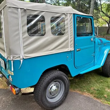 1968 Toyota Landcruiser