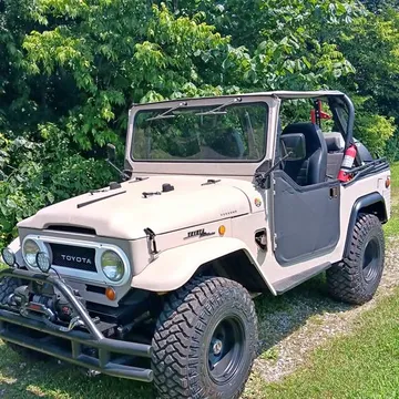 1968 Toyota Landcruiser FJ40