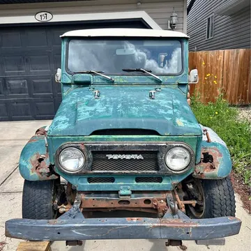 1968 Toyota Landcruiser FJ40