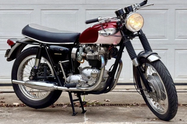 1968 Triumph Bonneville T120 - Image 3 of 7