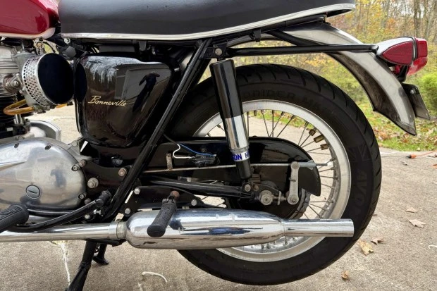 1968 Triumph Bonneville T120 - Image 7 of 7