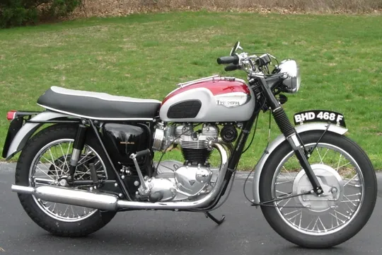 1968 Triumph Bonneville T120R