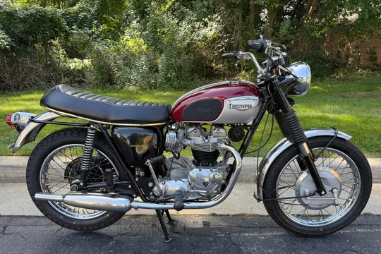 1968 Triumph Bonneville T120R