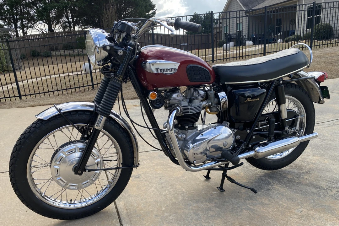 1968 Triumph Bonneville T120 - Image 3 of 7