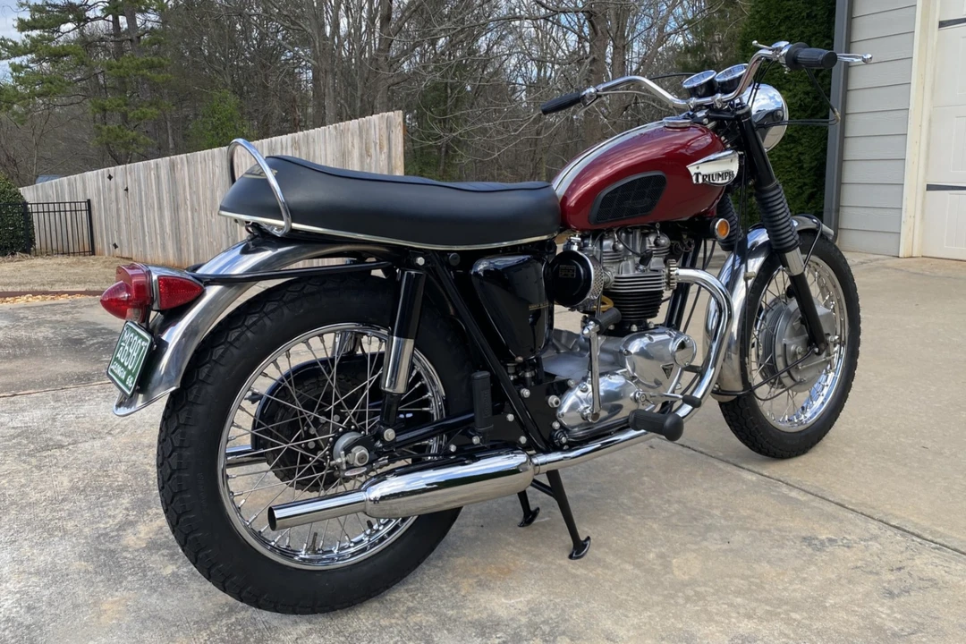 1968 Triumph Bonneville T120 - Image 2 of 7