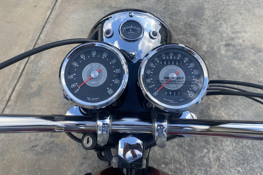 1968 Triumph Bonneville T120 - Image 4 of 7