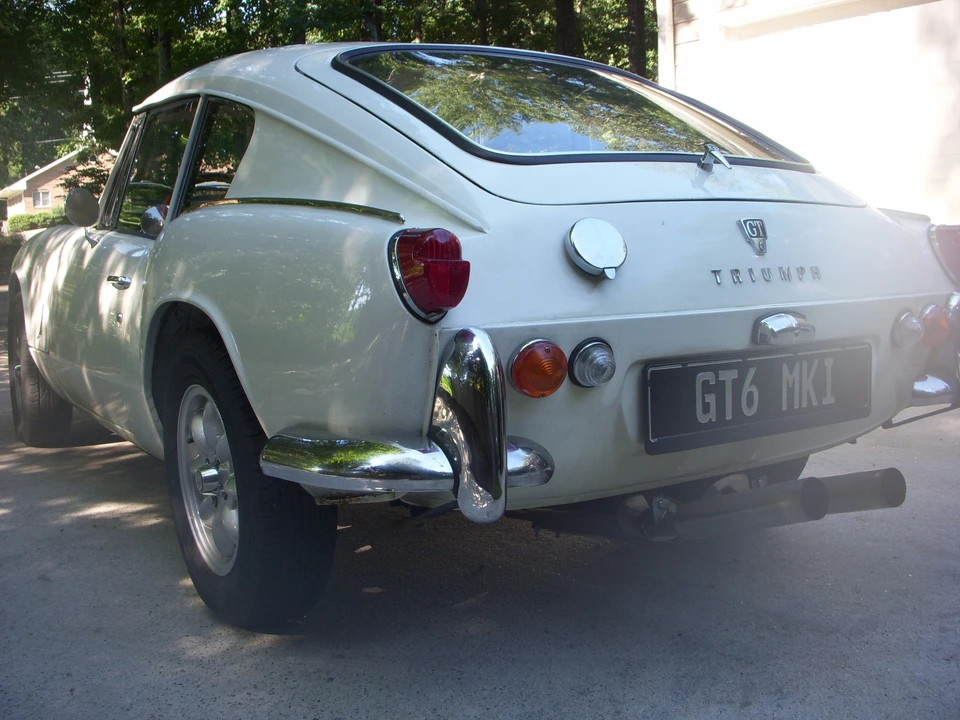 1968 Triumph GT6 - Image 15 of 31