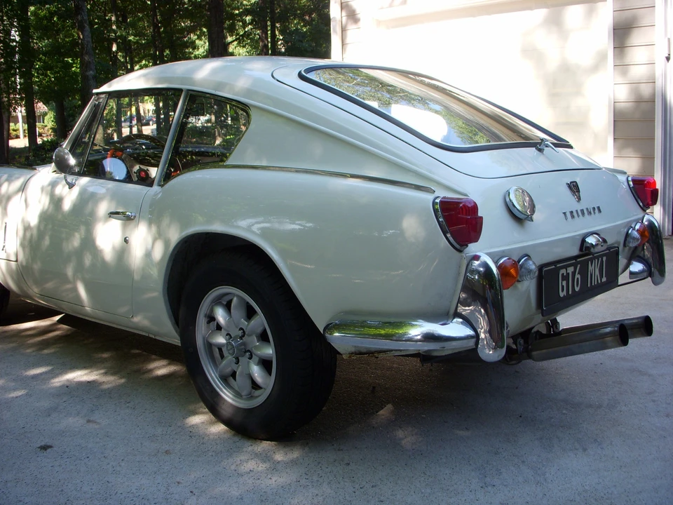 1968 Triumph GT6 - Image 3 of 31