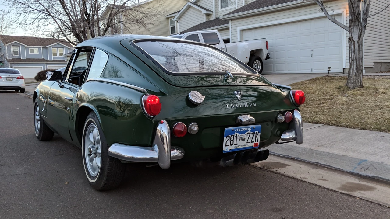 1968 Triumph GT6 - Image 27 of 31