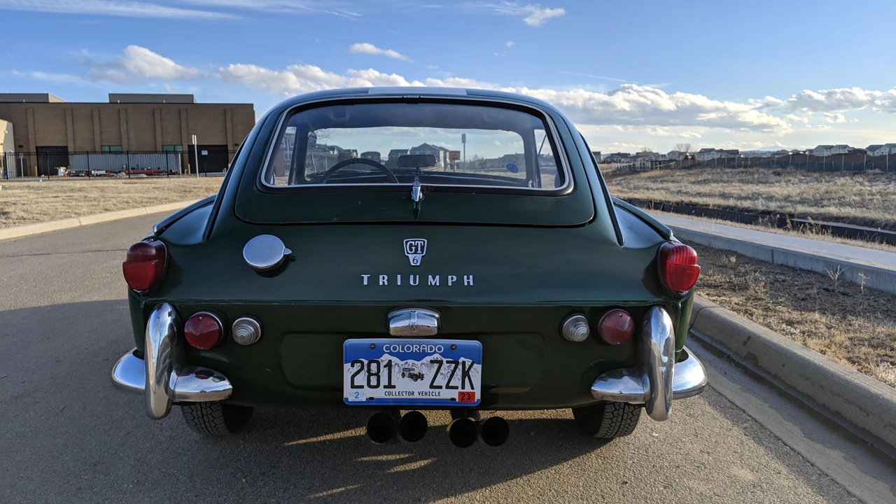 1968 Triumph GT6 - Image 29 of 31