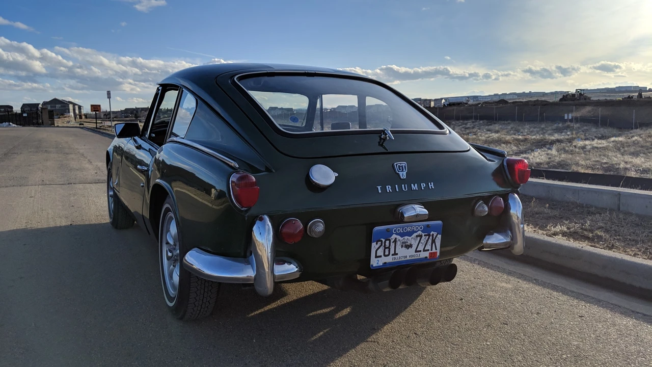 1968 Triumph GT6 - Image 28 of 31