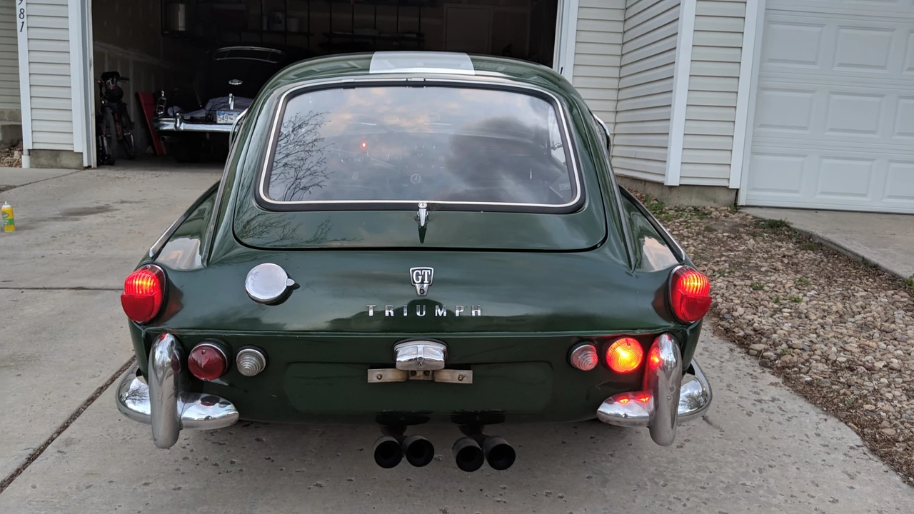 1968 Triumph GT6 - Image 30 of 31