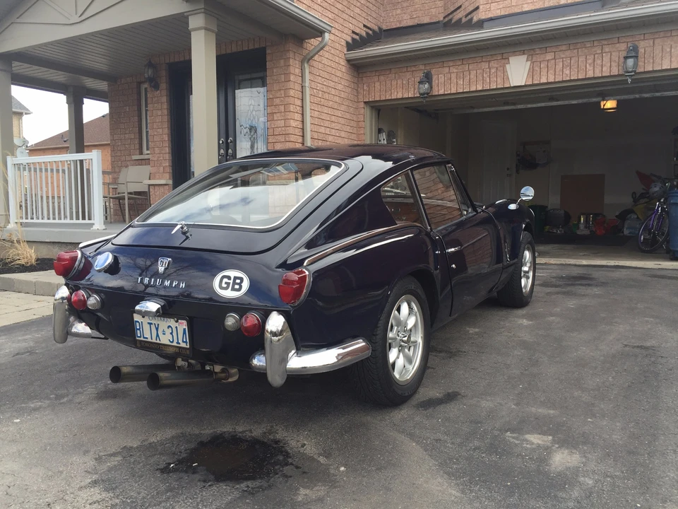 1968 Triumph GT6 Mark I - Image 7 of 31