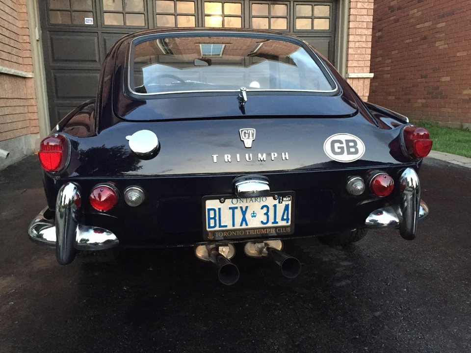 1968 Triumph GT6 Mark I - Image 6 of 31