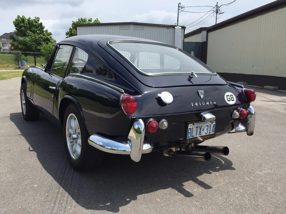 1968 Triumph GT6 Mark I - Image 3 of 31