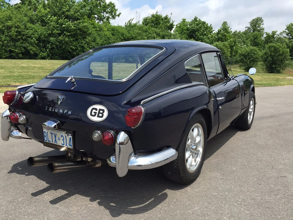 1968 Triumph GT6 Mark I - Image 5 of 31