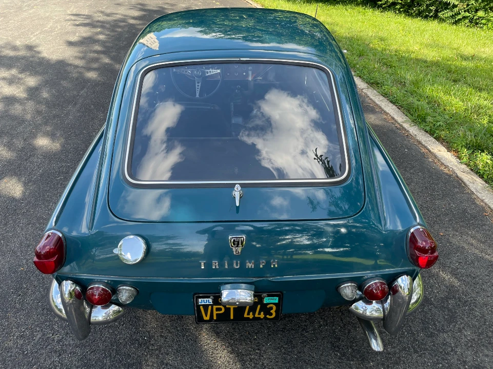 1968 Triumph GT6 Mark I - Image 8 of 31