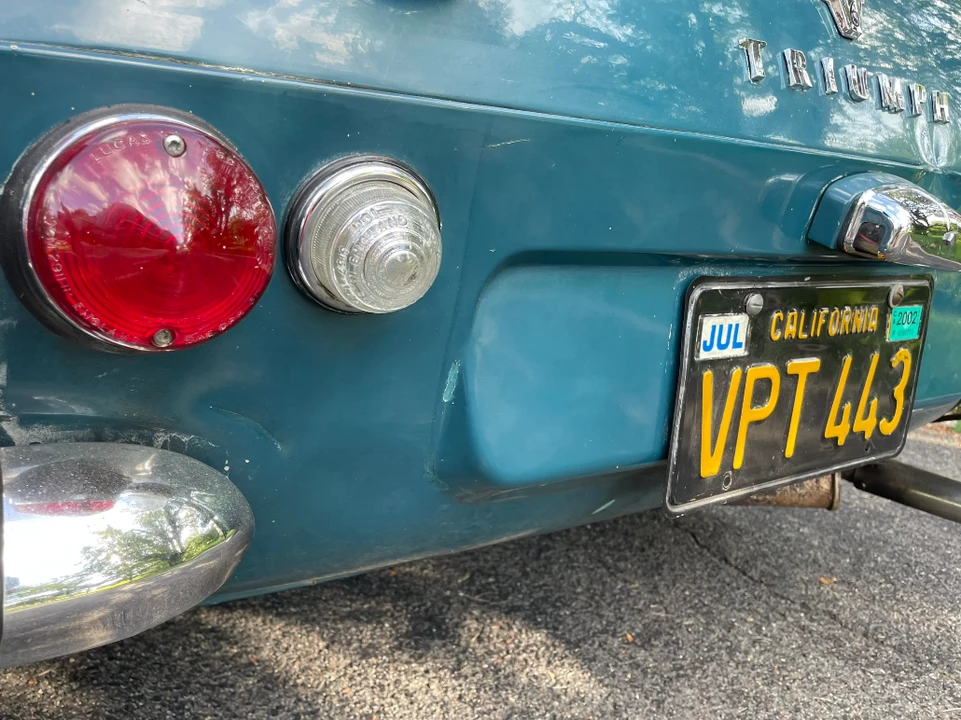 1968 Triumph GT6 Mark I - Image 23 of 31